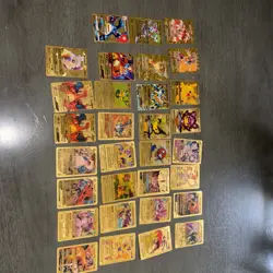Pokemon Gold Cards 31 Cards - Image 1