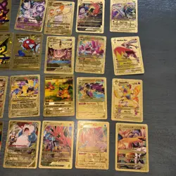 Pokemon Gold Cards 31 Cards - Image 2