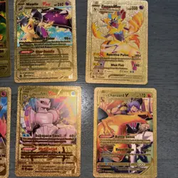 Pokemon Gold Cards 31 Cards - Image 4