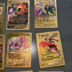 Pokemon Gold Cards 31 Cards - Image 5