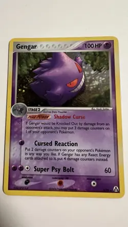 Pokemon - Gengar 5/92 Legend Maker - Holo Rare - NM - Image 1