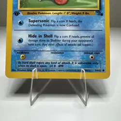 Shellder 54/62 1st Edition Fossil Pokemon MP - Image 3