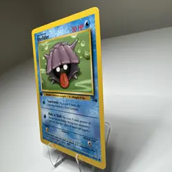 Shellder 54/62 1st Edition Fossil Pokemon MP - Image 5