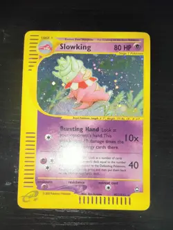 Pokemon Aquapolis 2003 #H22 Slowking Holo - Image 2