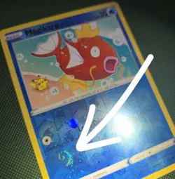 WHOLE SWIRL 🌀💫 Magikarp 039/192 Cosmos Reverse Holo Costco Tin Pokemon Card - Image 1