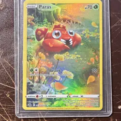Pokemon TCG Crown Zenith Galarian Gallery Holo 2-Card Lot Bidoof GG29 Paras GG32 - Image 4