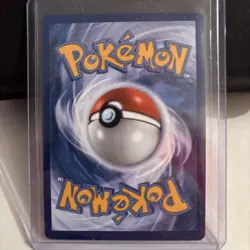 Pokemon TCG Special Red Card Chaos Rising 113/086 Ultra Rare Holo Off Center - Image 2