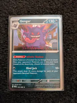 lot Of 20 Pokemon Gengar 050/088 Perfect Order Card Near Mint - Image 1