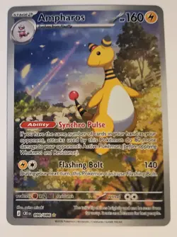 Ampharos 090/086 - Illustration Rare - Pokemon TCG: Chaos Rising - English NM - Image 1