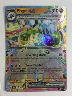Pokemon TCG Surging Sparks Flygon EX 106/191 Near Mint - Image 1