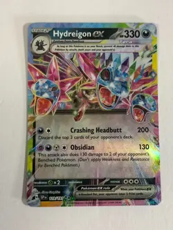 Pokemon Card Surging Sparks Hydreigon EX 119/191 Near Mint - Image 1
