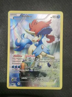 KELDEO - XY 118 - XY PROMOS - POKEMON CARD - Image 1