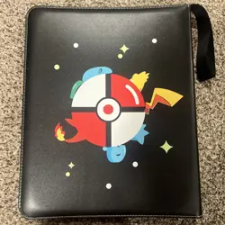 Card Binder for Pokemon Cards Holder Fits 900 Cards w/ 50 Removable Sleeves - Image 2