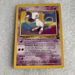 Mew Promo Normal | WoTC Promo 8 | Pokemon TCG [Lp) - Image 1