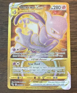 Mewtwo VSTAR (Secret) 086/078 Pokemon GO Holo - Image 1