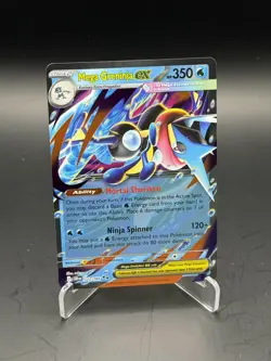 Mega Greninja ex 22/86 Double Rare Pokemon Chaos Rising NM - Image 1