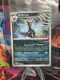 Pokemon TCG Umbreon 130/197 GameStop Exclusive Sealed Promo NM - Image 1