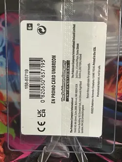 Pokemon TCG Umbreon 130/197 GameStop Exclusive Sealed Promo NM - Image 2