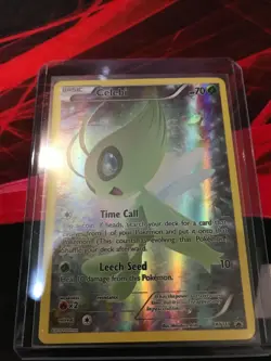 Celebi XY111 Promo Pokemon Card Near MINT Condition (Mythical Collection) - Image 1