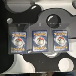 Pokemon First Partner Illustration Collection Series 1 Kanto Gen 1 Starters Set - Image 2