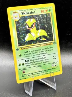 Victreebel (1st Edition) 14/64 Holo Pokemon Jungle 1999 Wotc Vintage LP/NM - Image 1