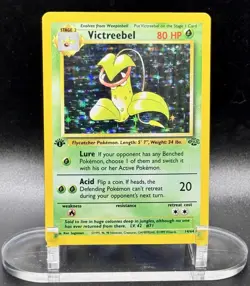 Victreebel (1st Edition) 14/64 Holo Pokemon Jungle 1999 Wotc Vintage LP/NM - Image 2
