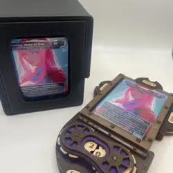 MTG Lightning Army Of One Borderless Foil Playtest Card Final Fantasy COMMANDER - Image 3