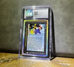 GRADED-Pokemon Topps (2000) Here Comes The Squirtle Squad CGC10-GM Series 2-Ep12 - Image 3