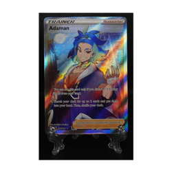 Pokemon TCG Adaman 181/189 Ultra Rare Holo Full Art Trainer - Astral Radiance EN - Image 1