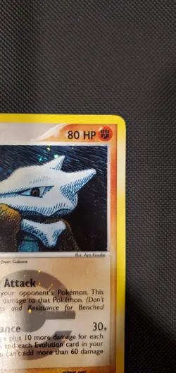 Pokemon Card Marowak 7/112 Fire Red Leaf Green FRLG Reverse Holo Foil VLP 2004 - Image 3
