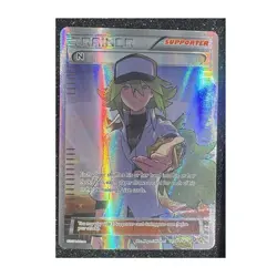 Pokemon TCG N 105A/124 Fates Collide Ultra Rare Full Art Holo English Card - Image 1