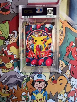 Pokemon Goldeen/Seaking/Staryu/Starmie 5 of Hearts Televi-Kun P/C PSA 10 - Image 3