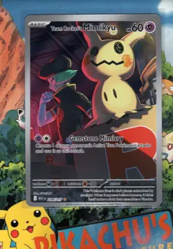 Pokemon TCG Pokemon TCG Team Rockets Mimikyu IR 238/217 Ascended Heroes NM/M - Image 1