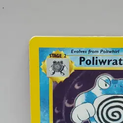 Pokemon: Poliwrath #13/102 Holo Rare Base Set 1999 - Image 3