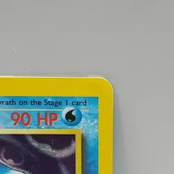 Pokemon: Poliwrath #13/102 Holo Rare Base Set 1999 - Image 4