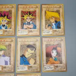 Yu-Gi-Oh BANDAI Yami Yugi Joey Kaiba Seto Character Complete NM Japanese n745 - Image 3