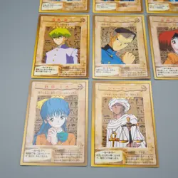 Yu-Gi-Oh BANDAI Yami Yugi Joey Kaiba Seto Character Complete NM Japanese n745 - Image 4
