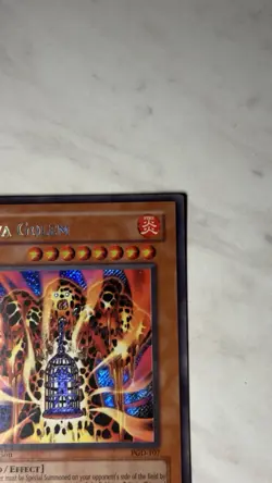 Lava Golem - Secret Rare Holo - PGD-107 - 1st Edition - Yugioh! - Image 3