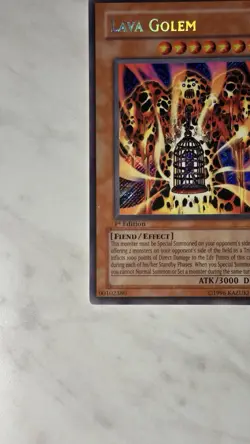 Lava Golem - Secret Rare Holo - PGD-107 - 1st Edition - Yugioh! - Image 5