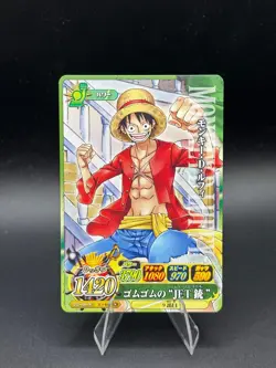 Monkey D. Luffy IC1-03 OnePy Berry Match Bandai Japanese One Piece LP - Image 1