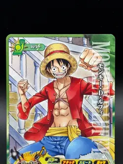 Monkey D. Luffy IC1-03 OnePy Berry Match Bandai Japanese One Piece LP - Image 2