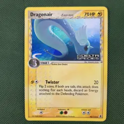 Dragonair 42/113 EX Delta Species Reverse Holo Stamped Nintendo Pokemon Card - Image 1