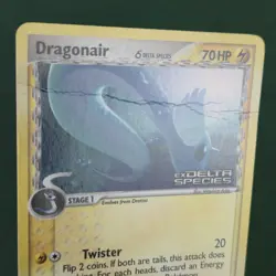 Dragonair 42/113 EX Delta Species Reverse Holo Stamped Nintendo Pokemon Card - Image 2