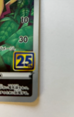 Pokemon Card Pikachu 001/028 25th Anniversary Promo Japanese Holo - Image 3