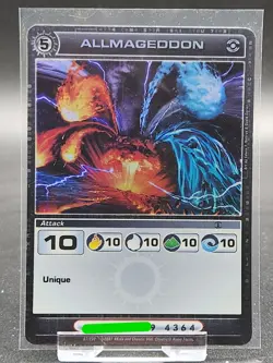Chaotic Card : Allmageddon Dawn Of Perim Super Rare Attack - Image 1