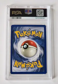 1999 Pokemon Snorlax Holo Jungle PSA 7 NM Card - Image 2