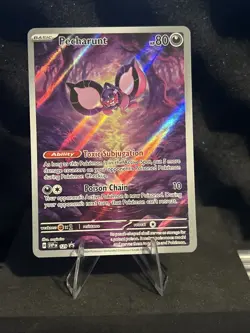 Pecharunt 129 Sv: Scarlet & Violet Promo Cards Holo - Image 1