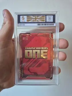 Liege Maxima Kayou Transformers One Card Foil G1 Grade MGC 10 - Image 2