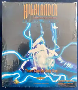 Highlander CCG The Gathering Limited Starter Deck Box Display Sealed Card TCG - Image 2
