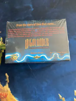 Highlander CCG The Gathering Limited Starter Deck Box Display Sealed Card TCG - Image 4
